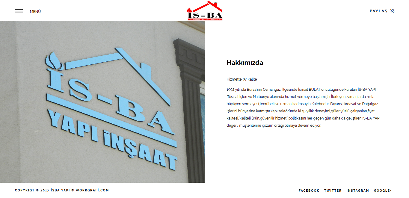 Yeni Web Sitemiz Yayına Girdi!